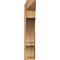 Ekena Millwork Balboa Arts & Crafts Smooth Outlooker, Western Red Cedar, 7 1/2"W x 34"D x 38"H OUT08X34X38BOA03SWR - alternate 4